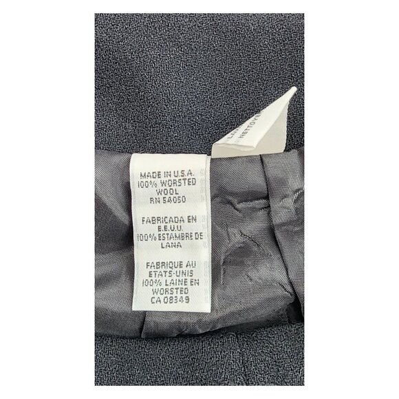 CHRISTIAN DIOR NWT Vintage Wool Business Career Classic Pencil Skirt - Picture 14 of 15